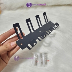 Móc Treo Quần Áo Gắn Tường (Tặng Kèm Vít), Móc Treo Quần Áo Chịu Lực, Móc Treo Đa Năng Kim Khí Sài Gòn MT-16