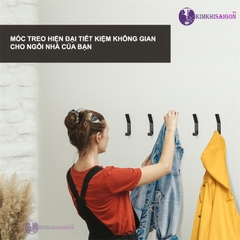 Móc Treo Đồ, Móc Treo Gắn Tường, Móc Treo Quần Áo, Móc Treo Đồ Đa Năng (Có kèm vít)  MT-17
