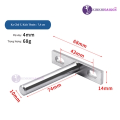 Chốt Âm Kệ Treo Tường Chữ T Nhiều Kích Thước Phù Hợp Treo Kệ Tường, Kệ Gỗ Decor Mà Không Lộ Vít Chot-05