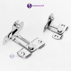 Chốt Khóa Cài Cửa Góc Vuông 90 Độ Bằng Thép Không Gỉ KHOA-04