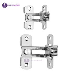 Chốt Khóa Cài Cửa Góc Vuông 90 Độ Bằng Thép Không Gỉ KHOA-04