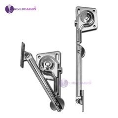Tay Nâng Đỡ Cánh Tủ Inox Cao Cấp, Tay Đỡ Cánh Tủ Bếp (Bộ 2 Cái ) PT-02