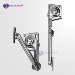 Tay Nâng Đỡ Cánh Tủ Inox Cao Cấp, Tay Đỡ Cánh Tủ Bếp (Bộ 2 Cái ) PT-02