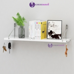 Kệ Treo Tường, Kệ Decor Không Cần Khoan Tường (Tặng Kèm Đinh Và Móc Treo) DC-01