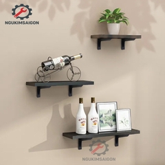 (Bộ 2 Cái) Giá Đỡ Gắn Tường, Kệ Gắn Tường Chịu Tải Lớn, Ke chữ L  PGT-02
