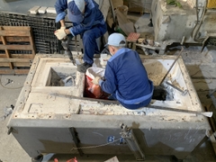 Thi công sửa chữa lò ủ nhôm 930