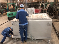 Thi công sửa chữa lò ủ nhôm 930