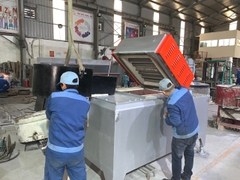 Thi công sửa chữa lò ủ nhôm 930