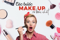 Các bước make up siêu đơn giản dành cho người mới bắt đầu
