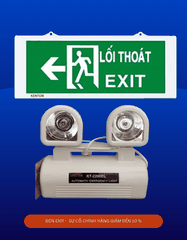 Đèn Exit Sự Cố
