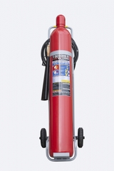 BÌNH CHỮA CHÁY TOMOKEN XE ĐẨY KHÍ CO2 (24Kg)