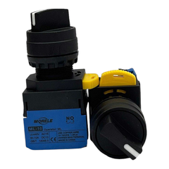 CÔNG TẮC XOAY 2 VỊ TRÍ KHÔNG ĐÈN MORELE ML-11X