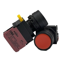 CÔNG TẮC NÚT NHẤN GIỮ KHÔNG ĐÈN MORELE ML-11S
