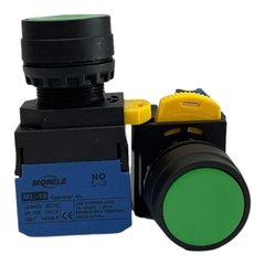 CÔNG TẮC NÚT NHẤN GIỮ KHÔNG ĐÈN MORELE ML-11S