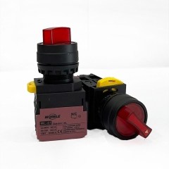 CÔNG TẮC XOAY 2 VỊ TRÍ CÓ ĐÈN MORELE ML-11XD