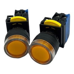 CÔNG TẮC NÚT NHẤN GIỮ CÓ ĐÈN MORELE ML-11DS