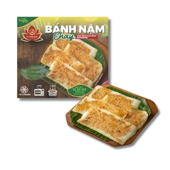 FLAT STEAMED RICE DUMPLINGS (VEGAN) - BÁNH NẬM CHAY 350g