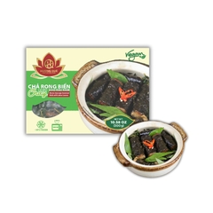 BRAISE SAUSAGE SEAWEED ROLLS WITH LAKSA LEAVES - CHẢ RONG BIỂN (CÁ KÈO) KHO RAU RĂM 300g