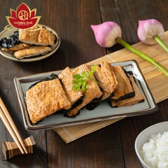 VEGETARIAN SALT FISH - KHÔ CÁ MẶN CHAY 200g