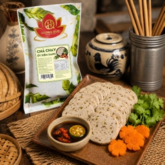 GREEN CHILI VEGAN MORTADELLA - CHẢ CHAY ỚT XIÊM XANH 250g