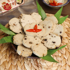 TOFU SKIN VEGAN SAUSAGE - CHẢ TÀU HỦ KY 250G