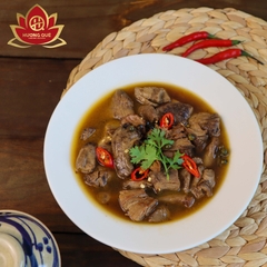 BRAISED MUSHROOMS FEET WITH PEPPER - CHÂN NẤM KHO TIÊU 300g