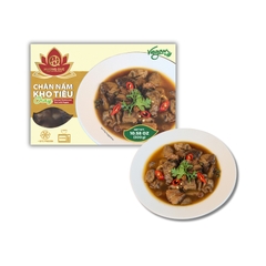 BRAISED MUSHROOMS FEET WITH PEPPER - CHÂN NẤM KHO TIÊU 300g