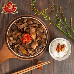 Chân Nấm Kho Tiêu