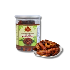 DRIED GREEN BANANA - CHUỐI GIÀ HƯƠNG SẤY DẺO 300g