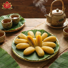 WHOLE WAXY BANANA - CHUỐI SÁP 1400G 