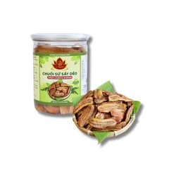 DRIED SIAMESE BANANA - CHUỐI SỨ SẤY DẺO 300g