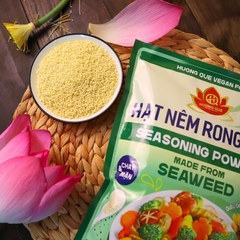 SEAWEED SEASONING POWDER - HẠT NÊM RONG BIỂN 450g