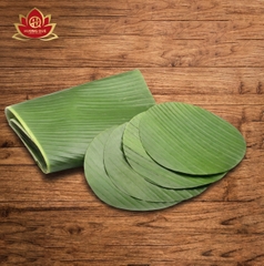 FROZEN BANANA LEAVES - LÁ CHUỐI CẤP ĐÔNG 450g