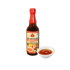 VEGETARIAN SAUCE MADE FROM CASHEW FRUIT - NƯỚC MẮM TRÁI ĐIỀU 500ML