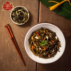SPIRULINA STIR - FRY WITH LEMONGRASS CHILLI - TẢO XOẮN CHILE XÀO SẢ ỚT 300g