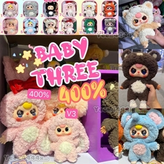 Baby Three 400%