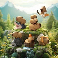 Capybara - Animal Heavenly Body