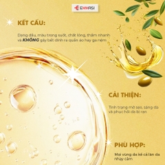 Combo 2 Chai Tinh Dầu Emmasi Oil 100ml Phòng Ngừa Cải Thiện Rạn Da Sau Sinh Rạn Da Tăng Cân Mờ Sẹo Đều Màu Dưỡng Ẩm Da