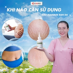 Combo Dầu Rạn Da Emmasi Oil Phòng Ngừa Cải Thiện Rạn Da Mờ Sẹo Đều Màu Dưỡng Ẩm Cho Người Tăng Cân Cho Bà Bầu 100ml