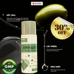 Combo Dầu Rạn Da Emmasi Oil Phòng Ngừa Cải Thiện Rạn Da Mờ Sẹo Đều Màu Dưỡng Ẩm Cho Người Tăng Cân Cho Bà Bầu 100ml