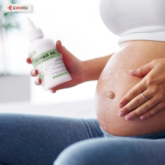 Combo Dầu Rạn Da Emmasi Oil Phòng Ngừa Cải Thiện Rạn Da Mờ Sẹo Đều Màu Dưỡng Ẩm Cho Người Tăng Cân Cho Bà Bầu 100ml
