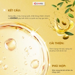 Combo 2 Chai Tinh Dầu Emmasi Oil 100ml Phòng Ngừa Cải Thiện Rạn Da Sau Sinh Rạn Da Tăng Cân Mờ Sẹo Đều Màu Dưỡng Ẩm Da