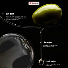 Combo 2 Chai Tinh Dầu Emmasi Oil 100ml Phòng Ngừa Cải Thiện Rạn Da Sau Sinh Rạn Da Tăng Cân Mờ Sẹo Đều Màu Dưỡng Ẩm Da