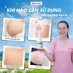 Combo 2 Chai Tinh Dầu Emmasi Oil 100ml Phòng Ngừa Cải Thiện Rạn Da Sau Sinh Rạn Da Tăng Cân Mờ Sẹo Đều Màu Dưỡng Ẩm Da