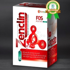 Gói ZENCLIN SUNMAX Bổ sung sắt, acid folic cho cơ thể 20 túi tiện lợi