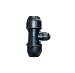 Ba chạc 90 độ chuyển bậc – PK ren HDPE