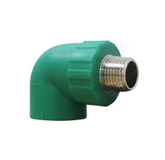 Cút ren ngoài 90 độ PP-R