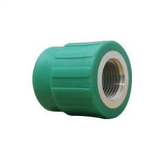 Nối thẳng ren trong PP-R