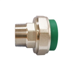 Zắc co ren ngoài PP-R