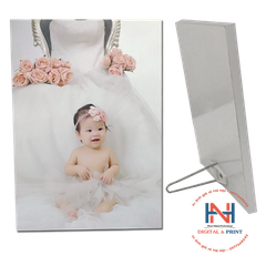 KHUNG ẢNH GỖ LỤA ĐỂ BÀN